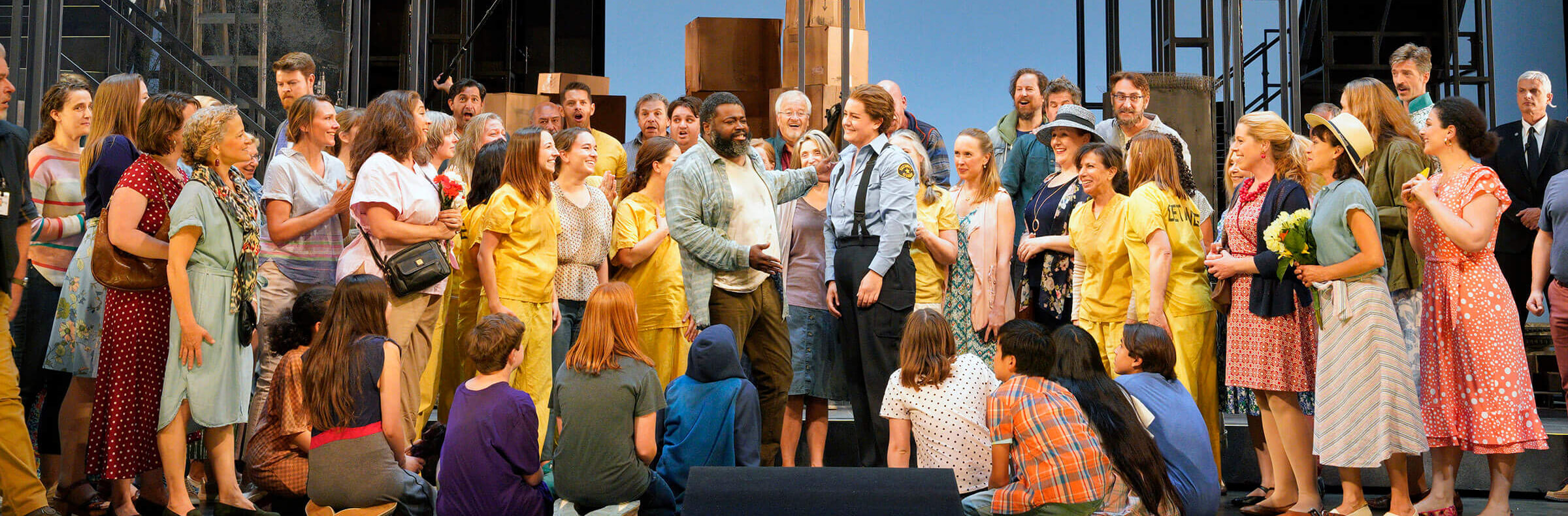 San Francisco Opera live scene
