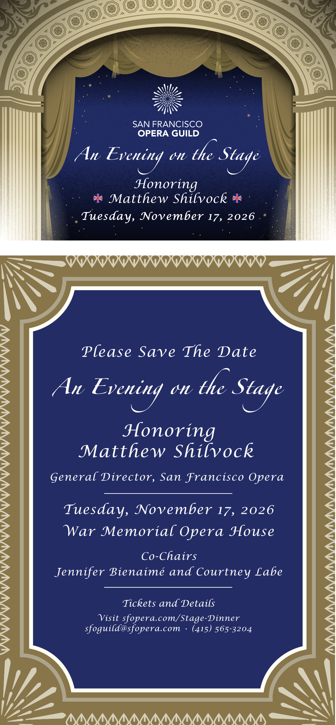 An Evening on the Stage