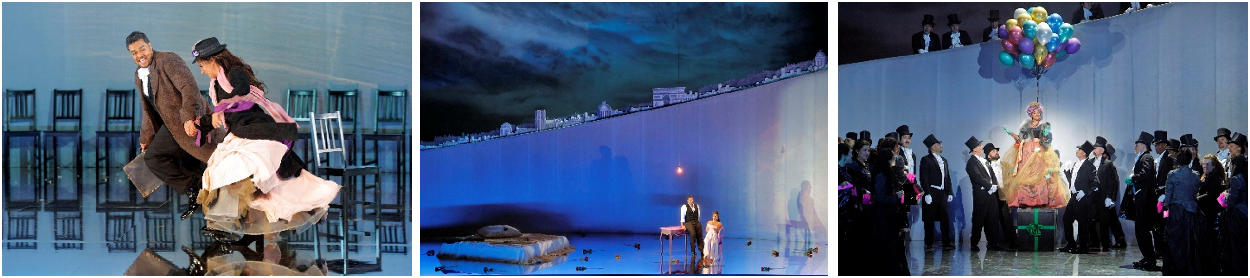 Scenes from Manon